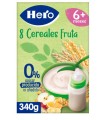 HERO 8 CEREALES FRUTA 340G