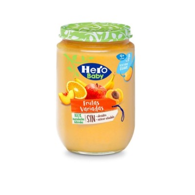 HERO BABY FRUTAS VARIADAS 190 G