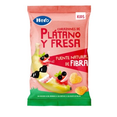 HERO KIDS CORAZONES PLATANO Y FRESA 3