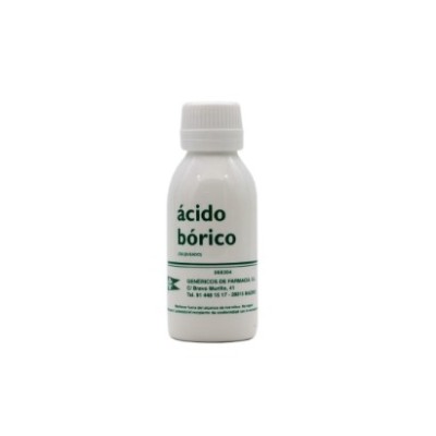ACIDO BORICO GENERICOS 100 G