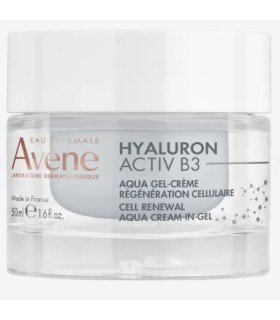 AVENE HYALURON ACTIV B3 AQUA GEL CREMA 50 ML
