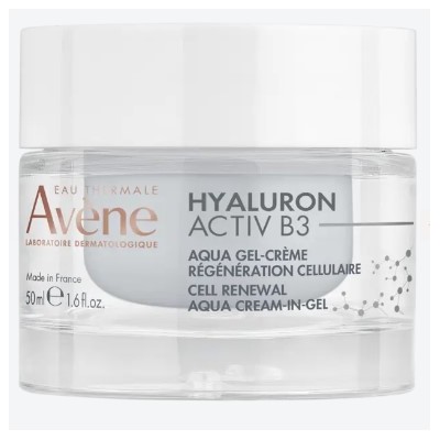 AVENE HYALURON ACTIV B3 AQUA GEL CREMA 50 ML
