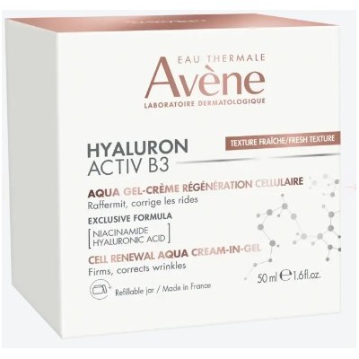 AVENE HYALURON ACTIV B3 AQUA GEL CREMA 50 ML
