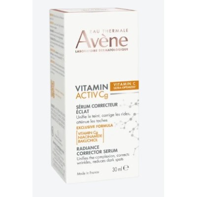 AVENE VITAMIN ACTIV CG SERUM 30 ML LUMINOSIDAD