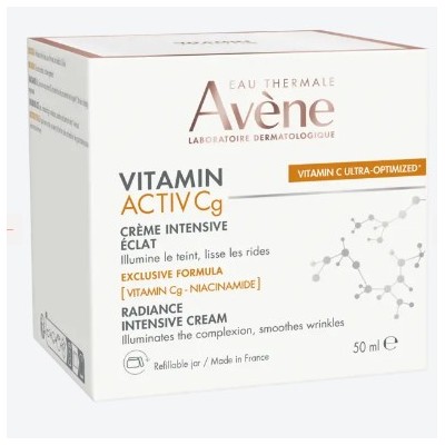 AVENE VITAMIN ACTIV CG  50 ML CREMA INTENSIVA