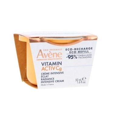 AVENE VIT ACTIVE C CR REFIL 50 ML