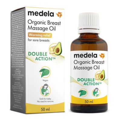 MEDELA ORGANIC BREAST ACEITE 50 ML