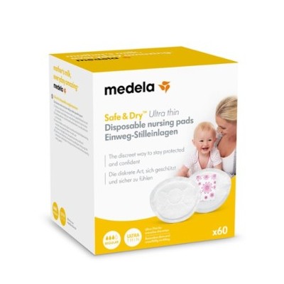 MEDELA DISCOS ULTRA THIN 60 UNIDADES