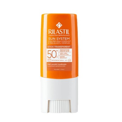 RILASTIL SUNSYSTEM STICK IP50 TRANSPARENTE
