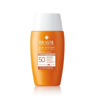 RILASTIL SUNSYSTEM WATER TOUCH COLOR IP50 50 ML