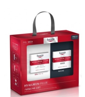 EUCERIN COFRE HYALURON + VOLUME DIA Y NOCHE