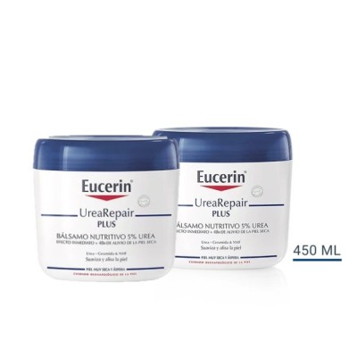EUCERIN DUPLO BALSAMO UREA REPAIR PLUS 2X 450 ML