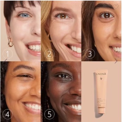 CAUDALIE VINOCRUSH CREMA COLOR TONO 3 30 ML