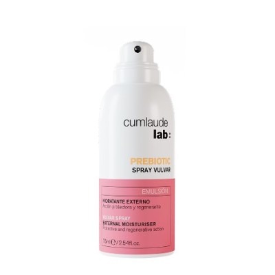 CUMLAUDE PREBIOTIC SPRAY VULVAR 75 ML