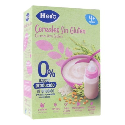 HERO CEREALES SIN GLUTEN 340G