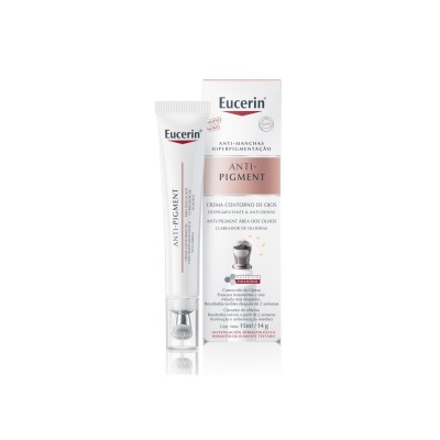 EUCERIN ANTIPIGMENT CONTORNO OJOS 15 ML ANTI MAN
