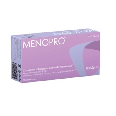 MENOPRO 30 COMPRIMIDOS