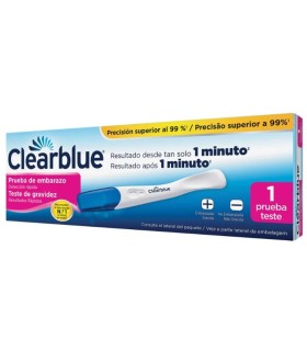 CLEARBLUE TEST DE EMBARAZO DETECCION RAPIDA