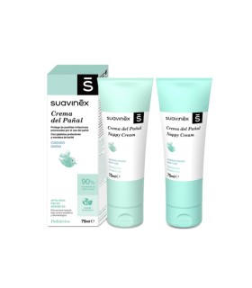 SUAVINEX PACK CREMA PAÑAL 2X75 ML