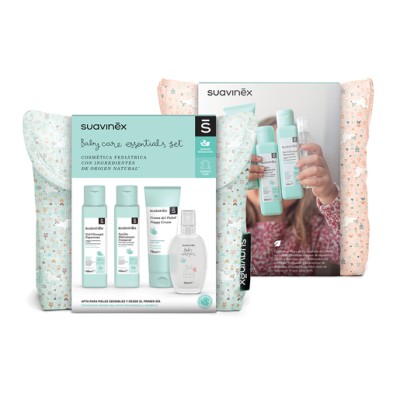 SUAVINEX NECESER VIAJE BABY CARE SET NIÑO