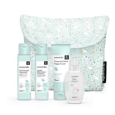 SUAVINEX NECESER VIAJE BABY CARE SET NIÑO