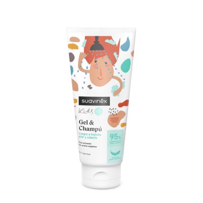 SUAVINEX KIDS GEL&CHAMPU 200ML