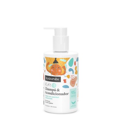 SUAVINEX KIDS CHAMPU Y ACONDICIONADOR 300ML