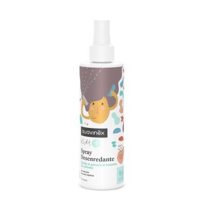 SUAVINEX KIDS SPRAY DESENREDANTE 1 ENVASE 250 ML