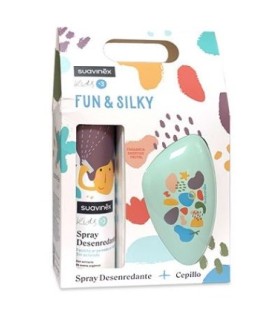 SUAVINEX KIDS SPRAY DESENREDANTE PACK 1 ENVASE 2