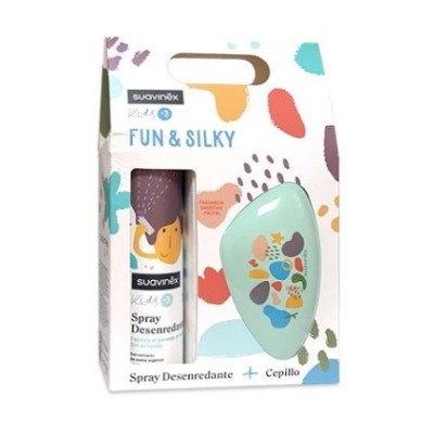 SUAVINEX KIDS SPRAY DESENREDANTE PACK 1 ENVASE 2