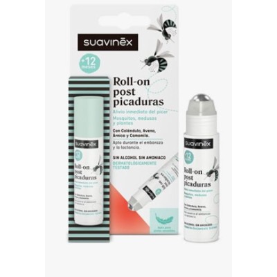 SUAVINEX POST-PICADURA ROLL ON 15 ML