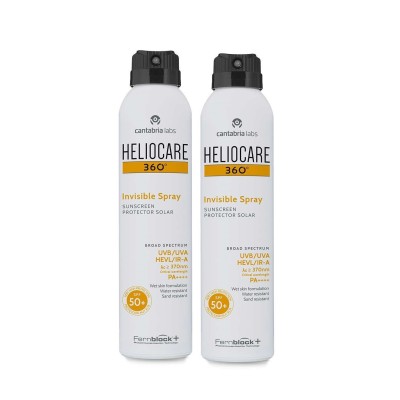 HELIOCARE PACK INVISIBLE SPRAY 2X200 ML