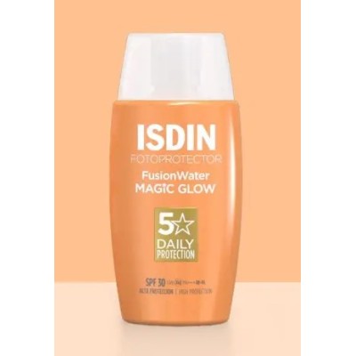 ISDIN FUSIN WATER MAGIX GLOW IP30 50ML