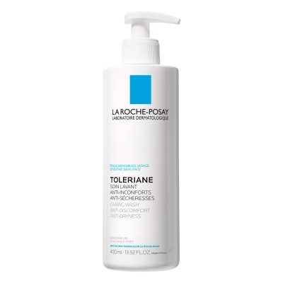 LRP TOLERIANE CREMA-ESPUMA LIMPIADOR 400 ML