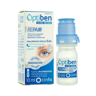OPTIBEN OJOS SECOS REPAIR 10 ML