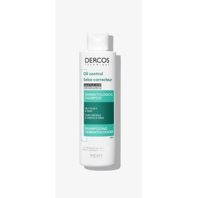 DERCOS CHAMPU SEBOCORRECTOR 200ML