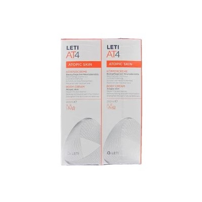 LETI AT4 PACK CREMA CORPORAL 2X200ML