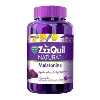 ZZZQUIL FRUTOS BOSQUE 60GUMMIES