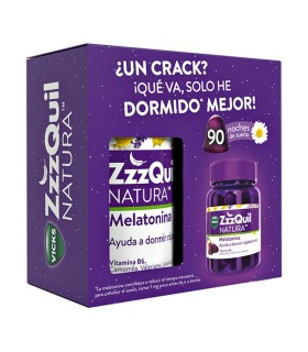 ZZZQUIL FRUTOS BOSQUE 90GUMMIES