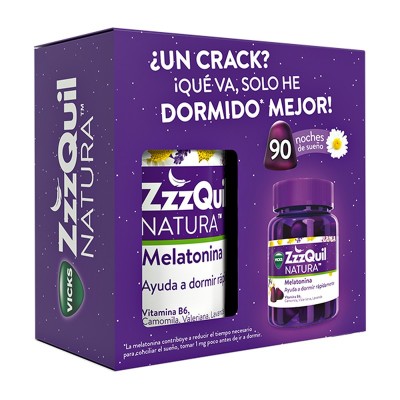 ZZZQUIL FRUTOS BOSQUE 90GUMMIES