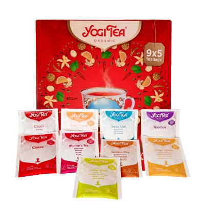 YOGI TEA SELECTION BOX