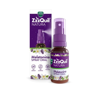 ZZZQUIL NATURA SPRAY 30 ML SABOR LAVANDA NARANJA