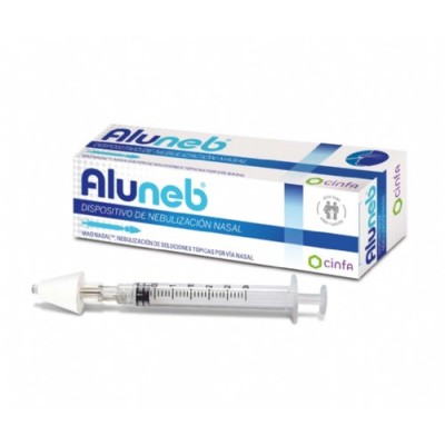 ALUNEB DISPOSITIVO NEBULIZACION NASAL