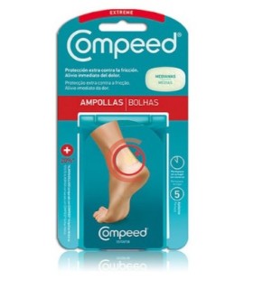 COMPEED AMPOLLAS EXTREME 5 U