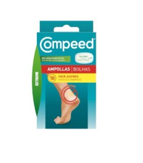 COMPEED AMPOLLAS EXTREME 10 UNIDADES PACK AHORRO