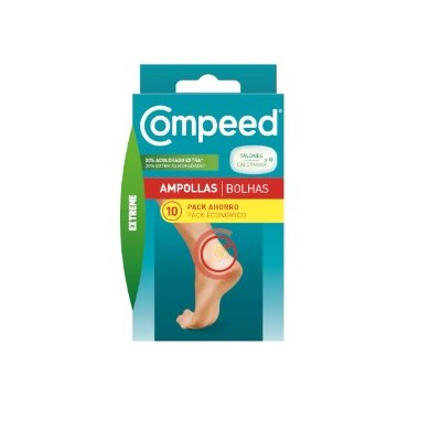 COMPEED AMPOLLAS EXTREME 10 UNIDADES PACK AHORRO