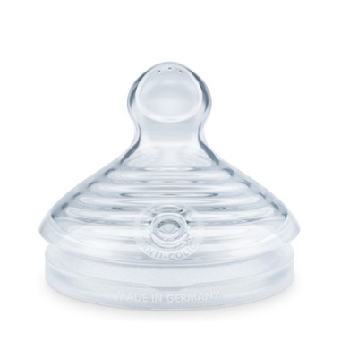 NUK TETINA SILICONA ANTICOLICO  NATURE SENSE 2 L