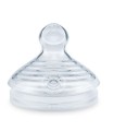 NUK TETINA SILICONA ANTICOLICO  NATURE SENSE 2 L