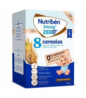 NUTRIBEN INNOVA 8 CEREALES 500 G 0% AZUCAR