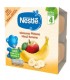 NESTLE PURE MANZANA PLATANO 4X100G
